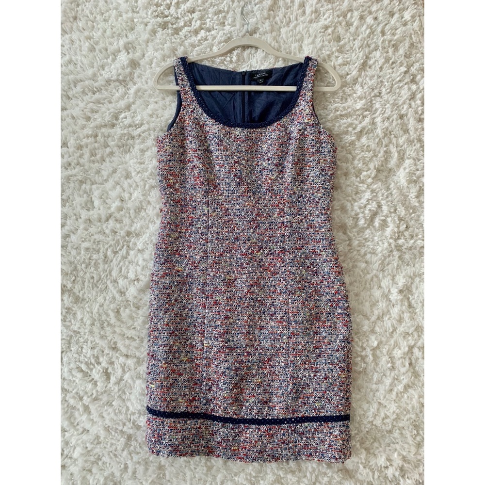 Tahari Bouclé Dress